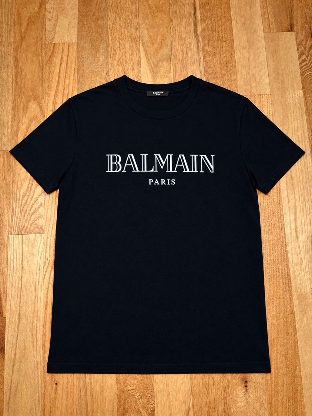 Balmain Logo Spellout Tshirt